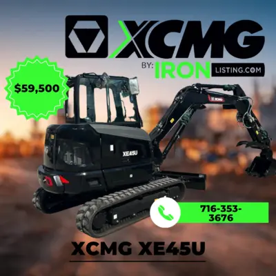 XCMG XE45U Excavator | Iron Listing (12)