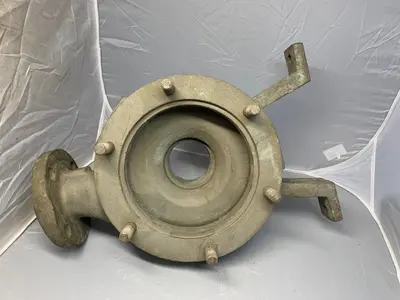 Durco Mark II Pump Casing 3x2-8	Material: DNI Pattern#: DT22175A