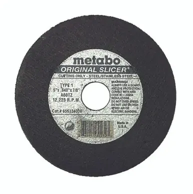 New | in-Stock METABO _UNKNOWN_ Cutting Wheels Ohio US | US TOOL DEPOT #1451125