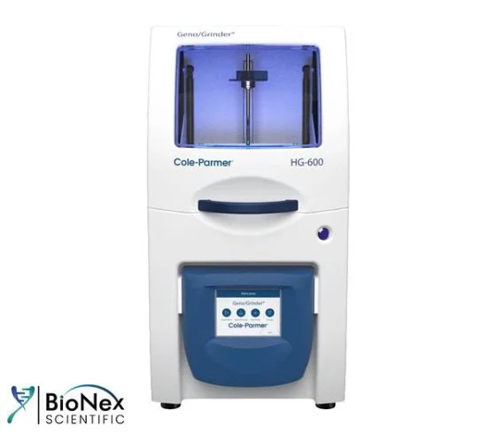 Used COLE-PARMER HG-600 GENO/GRINDER Mills / Grinders New Jersey US | Bionex Scientific LLC #800324