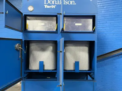 Used DONALDSON TORIT WSO 252 Mist Collectors Ohio US | HGR 24 #1404759