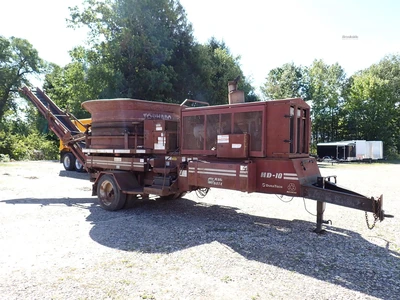 Used 1996 DURATECH HD10 Forestry Grinders Massachusetts US | Brookside Equipment Sales #1445031