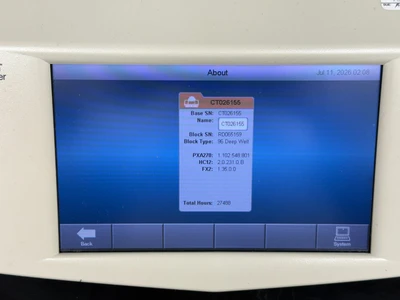 Used Bio-Rad 1841100 PCR/Thermal Cycler Missouri US | BioLabTek #1325529