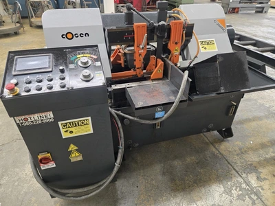 Used 2019 COSEN C-260NC Horizontal Band Saws Illinois US | Revelation Machinery #1469314