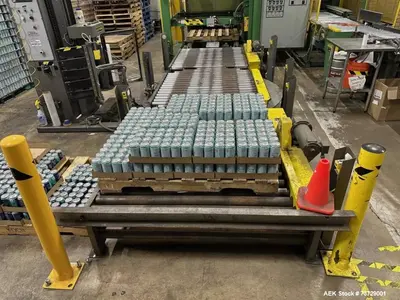 Used COLUMBIA FL-100 Palletizers Illinois US | Aaron Equipment #1512821
