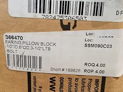 New | in-Stock DODGE P2B-S2-307L Bearings British Columbia CA | Lenmark #295811