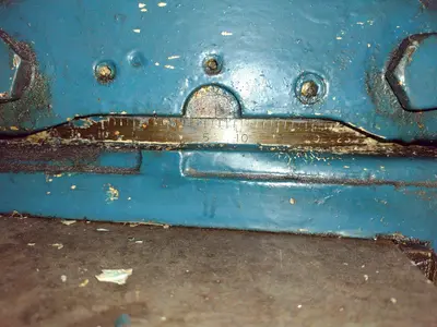 CINCINNATI HORIZONTAL MILL WITH BRIDGEPORT HEAD: YOBRO #24332