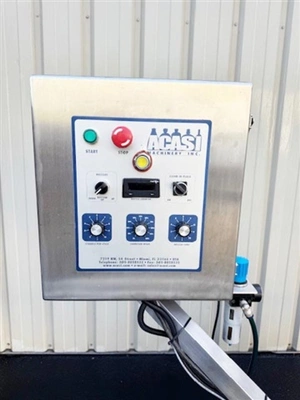 Acasi 8 Head Inline Piston Filler Model PI3300