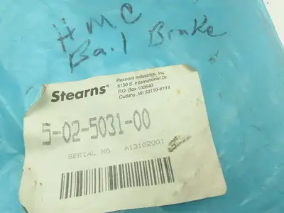Stearns 5-02-5031-00 Brake Disc End Plate