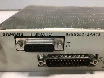USED SIEMENS 6ES5 252-3AA13