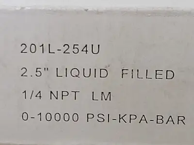 NEW PIC GAUGES 201L-254U