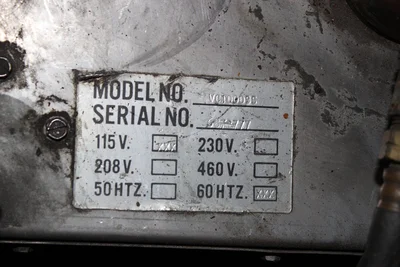 USED HOBART TIGWAVE 250 AC/DC