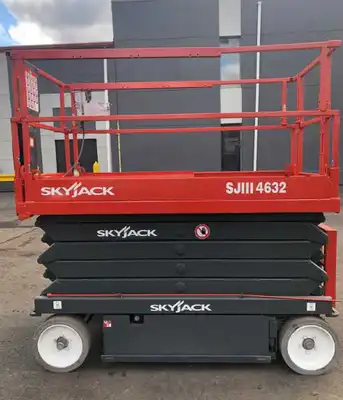 Used 2015 Skyjack SJ4632 Scissor Lifters New York US | United Lift #1446549