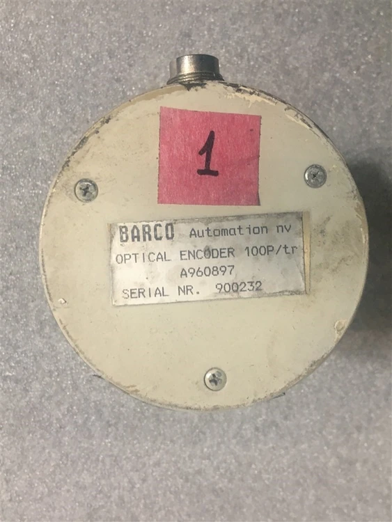 Used BARCO ENCODER A960897 BARCO ( 1 )- Misc Electrical & Power Parts BE | Apt International N.V #362853