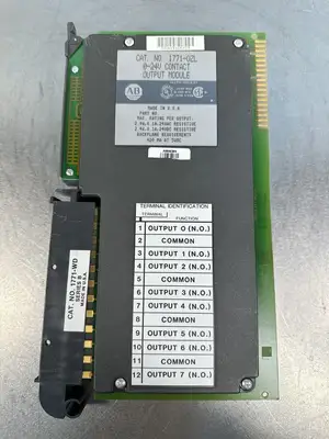 1771-OZL Allen Bradley 0-24V Contact output module (BIN-1.2.3)