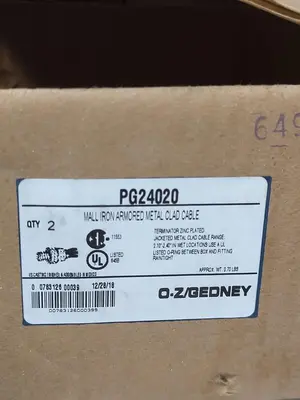 New | in-Stock O-Z/GEDNEY PG 240-20 Miscellaneous Equipment (Electrical & Power) | Surplus Asset Holdings #1202473