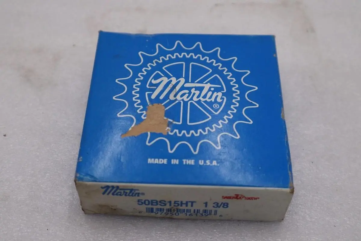 NEW IN BOX - Martin 50BS15HT 1 3/8 Sprocket STOCK H794A