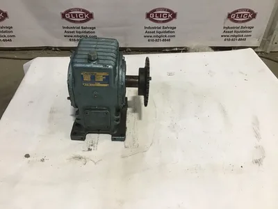 Cleveland 25C Series AF35  Worm Gear Reducer ratio: 40:1
