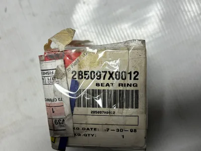 Emerson Fisher 2B5097X0012 HF Seat Ring .25” port CF8M D & DA valve part