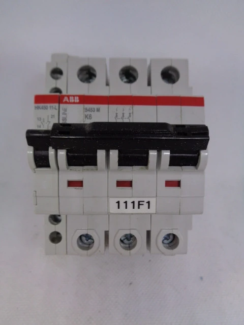 Used ABB S453M K6 Circuit Breakers Connecticut US | BG Industrial Surplus #471163