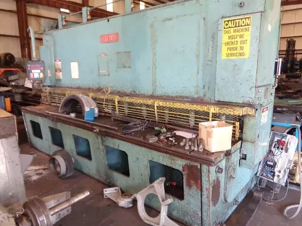 Used 1982 ALLSTEEL 1/2-12 Power Squaring Shears (Inch) Illinois US | BLUMBERG MACHINERY COMPANY #396370
