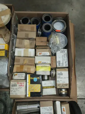 3 PALLETS OF ASSORTED PUMP PARTS