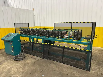 10 STAND X 20" ROLL SPACE ALVAREZ ROLLFORMER: YOBRO #24495