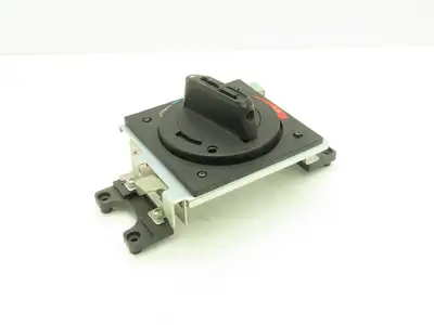 Fuji Electric BW9N0JA Circuit Breaker Rotary Disconnect Handle 600A Frame