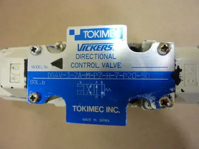 USED VICKERS DG4V32AMP7H7P2050
