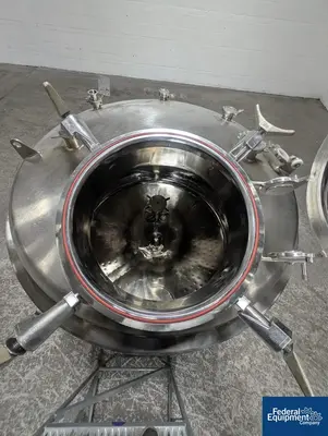 USED Precision 1,000 Liter Precision Stainless Reactor, 316L S/S, 50/125#