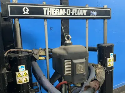 Used GRACO TOF200A2A1P64BENNN1NNNN Miscellaneous Packaging Equipment Ohio US | HGR 24 #1289666