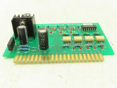 N Thermonics PLK-22A Printed Circuit Control Board PCB Card