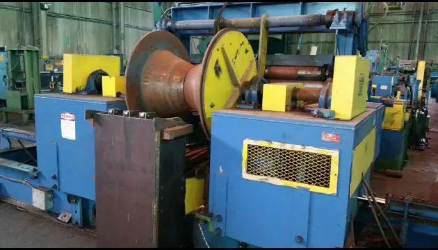 Used DAHLSTROM NOT SPECIFIED Uncoilers Michigan US | Galaxie Corporation #420750