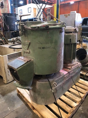 PRODEX HENSCHEL 150 Liter Mixer High-Intensity | Perry Equipment (18)