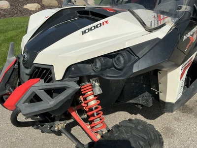 Used 2014 CAN-AM MAVERICK 1000 X RS Utility Vehicles Michigan US | Miedema Asset Management Group #1419342