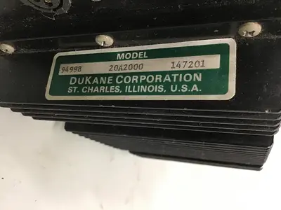 USED DUKANE 20A2000