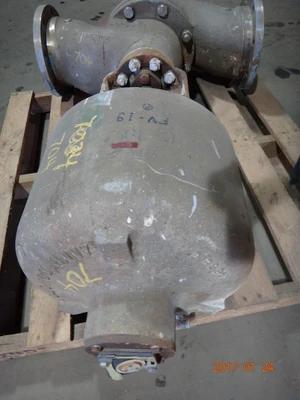 Annin 8", Class 150, WCB Control Valve