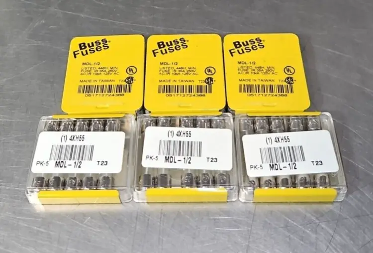 Used Bussmann _UNKNOWN_ Fuses South Carolina US | Palmetto Automation #1162543