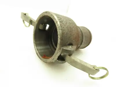 Dixon 300-C / 300-E Steel CamLock Cam & Groove 3" Coupler/Adapter x Hose Shank