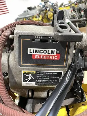 Used FANUC FANUC ARC MATE 120IB MIG WELDING CELL WITH LINCOLN 455M AND INDEX TABLE 5' X 8' RJ3IB CONTROL _UNKNOWN_ Robotic Welding Cells | Harbor Machinery Inc. #1283360