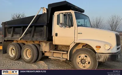 Used 2004 FREIGHTLINER FL112 Mobile Cranes Oklahoma US | Proxy Equipment #1381811