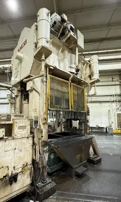 1986 MINSTER E2-400 Straight Side Mechanical Stamping Presses | Rygate LLC (3)