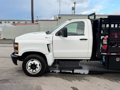 Used 2020 INTERNATIONAL CV515 Flatbed Trucks Florida US | Truck and Van Outlet #1509177