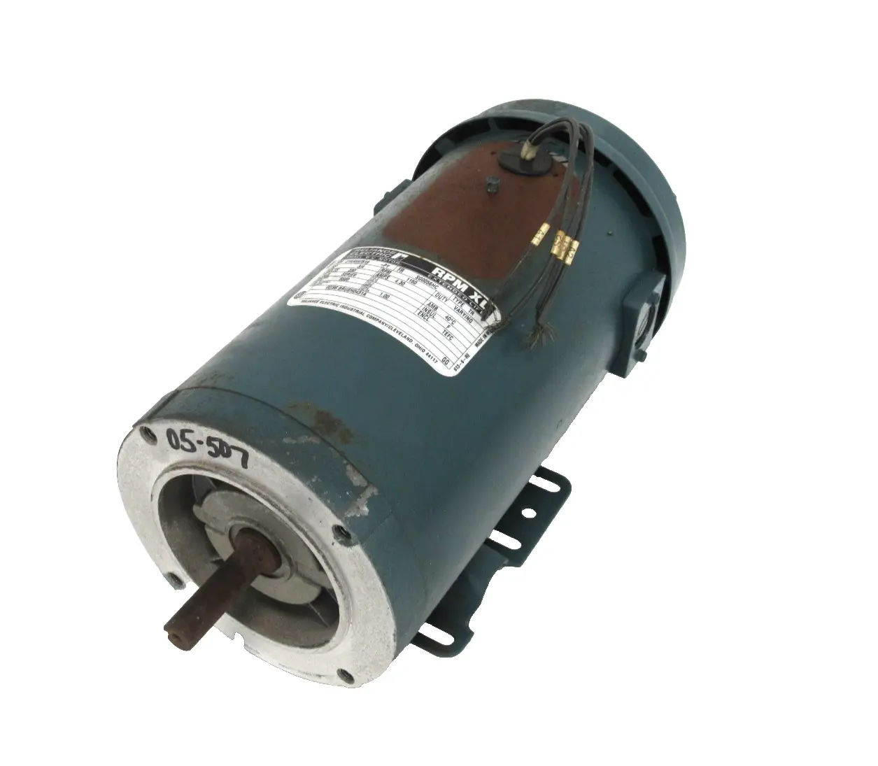 NEW RELIANCE ELECTRIC SG0056HC MOTOR 3/4HP 230V 01KA597519-PY