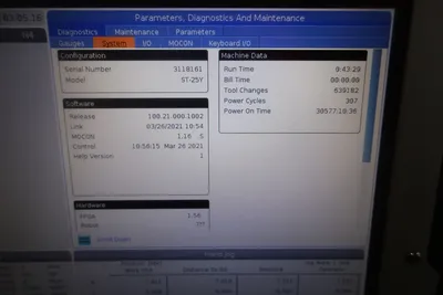 2020 HAAS ST-25Y CNC Lathes | CNC EXCHANGE (15)