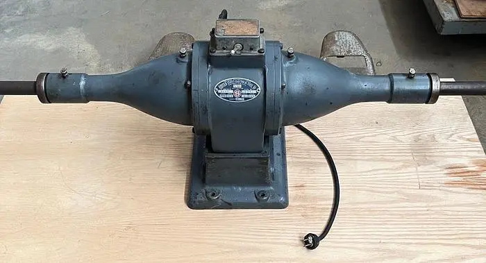 Used THE UNITED STATES ELECTRICAL TOOL COMPANY _UNKNOWN_ Polishing Machinery including Buffers | Pleasant Street Machinery #925779