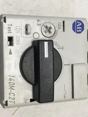 USED ALLEN BRADLEY 140M-C2T-C10 SER A
