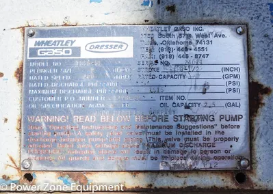 USED WHEATLEY T365-3F