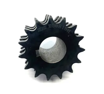 USED MARTIN TRIPLE ROW ROLLER CHAIN SPROCKET 1-5/16" BORE W/ KEYWAY