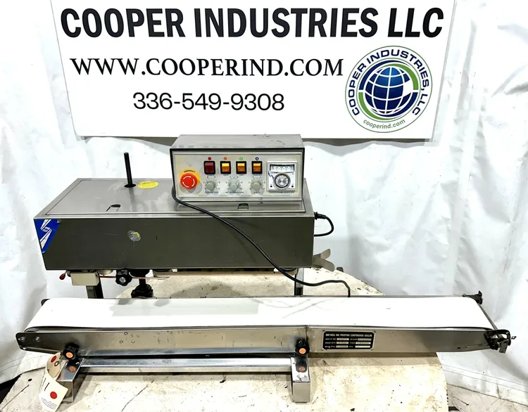Used _UNKNOWN_ _UNKNOWN_ Band Sealers West Virginia US | Cooper Industries #1409599